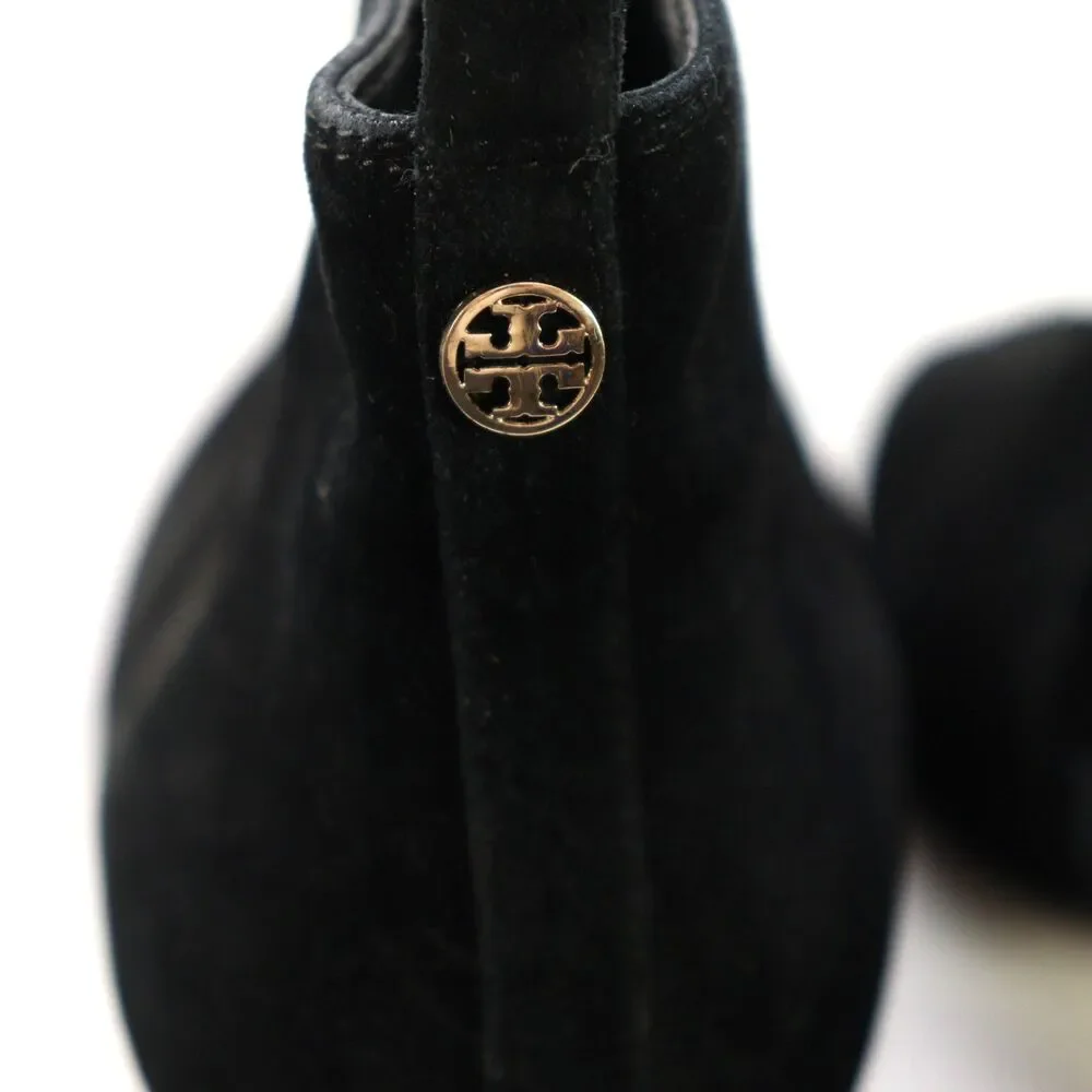 Tory Burch Gemma Open Toe Boots 8